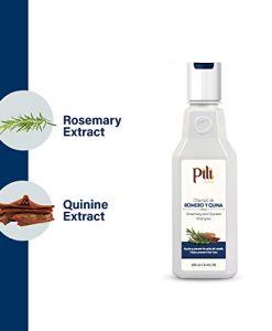 Natural Rosemary and Quinine Shampoo
