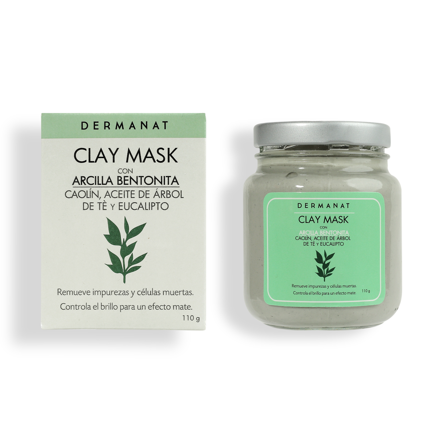 main product clay mask