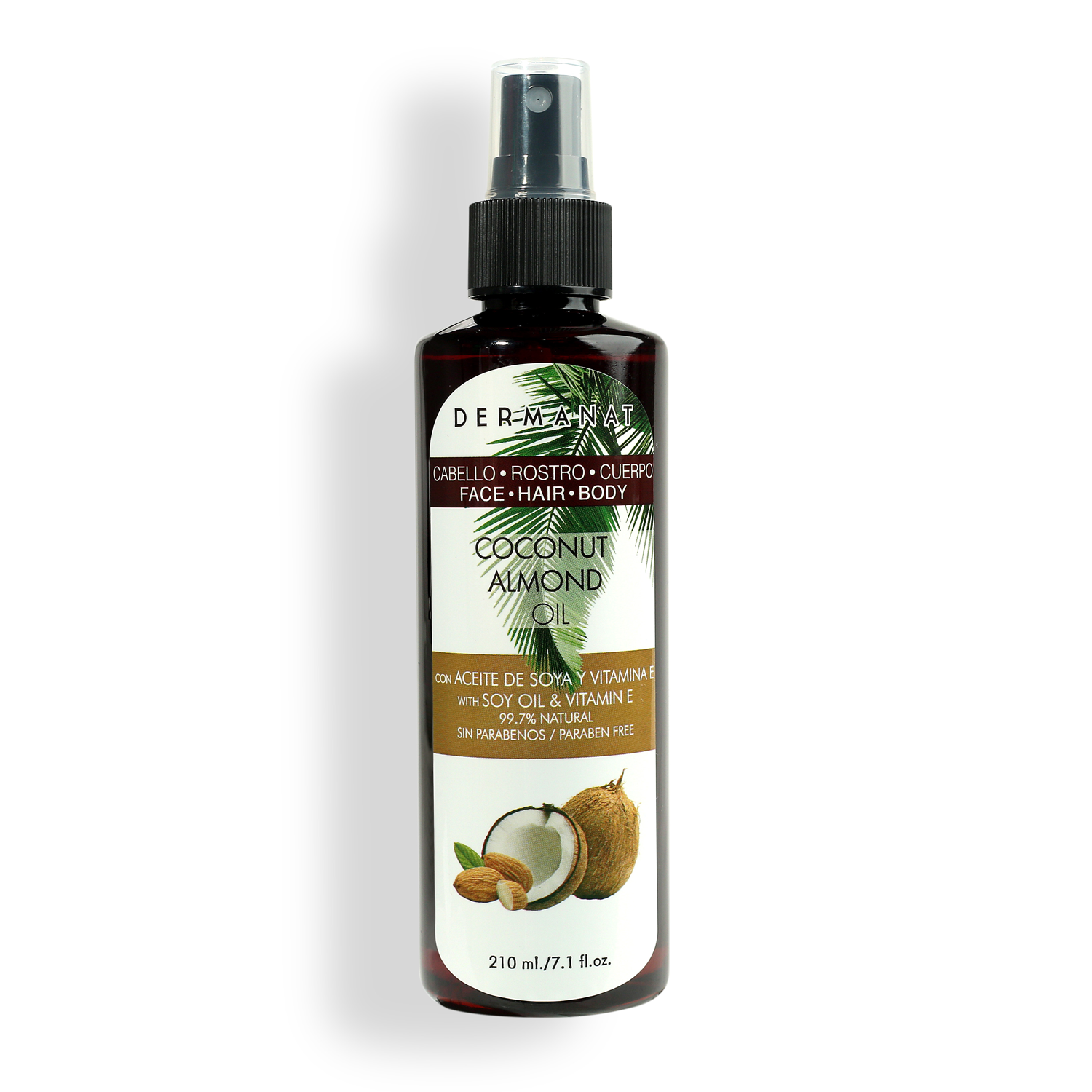 Dermanat Coconut Almond Oil