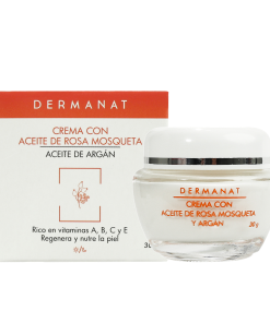 Dermanat, Rosehip & Argan Oil Facial Cream