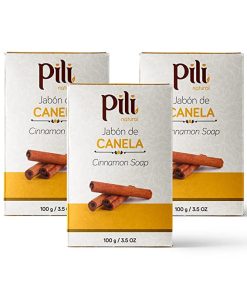 Pili Natural Cinnamon Soap Bars (3 Pack)