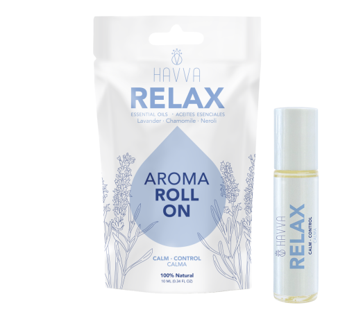 Relax Calm Roll On Aromatherapy