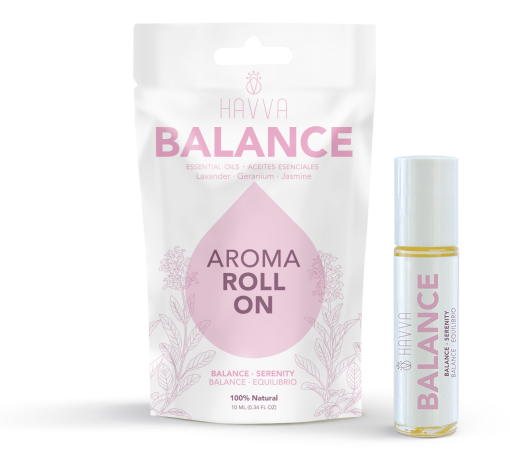 HAVVA Balance Roll-On. Natural Hormone Balance Roller